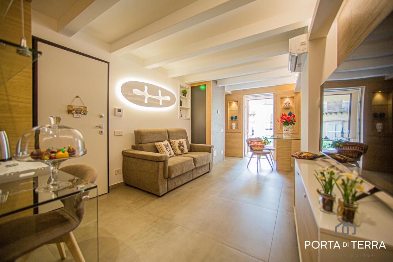 Porta Di Terra 'Luxury Suite ' Cefalu Exterior photo